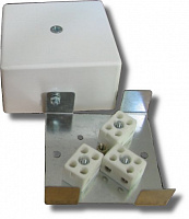 Коробка монтажная огнестойкая КМ-О(6к)-IP41 (72х72х36)