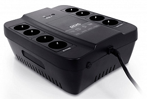 сточник бесперебойного питания Powercom Spider SPD-450N 270Вт 450ВА черный SPD-450N