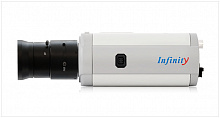 Видеокамера цв. уличн. Infinity QC-TDN600SAV с функцией день-ночь (мех. IR-фильтр), 1/3" Sony De CCD