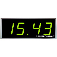 Часы Электроника 7-2100СМ-4Т красное свечение