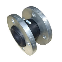 EJF10016 Антивибрационный компенсатор GROSS фланцевый, DN 100, PN 16, фланцы PN 10/16, L=135мм 