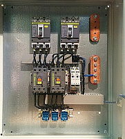 ЩУВ2 (шкаф управления 1-м пожарным вентилятором номинальным током до 10А)