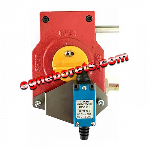 Датчик положения «ЗАКРЫТО» для затвора Machaon BFV-02/W, Ду200 - Ду350 Датчик положения «ЗАКРЫТО» для затвора Machaon BFV-02/W, Ду200 - Ду350