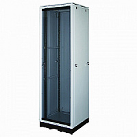 МЕТА 4901-33 Рэковый шкаф закрытый со стеклянной дверью для установки 19”-оборудования на 33 U