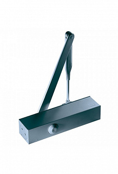 Доводчик DORMA TS-83 EN3/6 (серый) без рычага