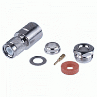 T-112C (2.8 mm.pin), TNC, вилка, прижимная, DХ-10A