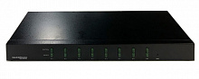 Переключатель 8-port KVM-over-IP Switch RackMount 1U 19" (консоль VGA, 2xUSB / выходы 8x VGA+USB /RJ45 Ethernet /WEB-интерфейс /4 кабеля 1.8м VGA+USB) DKVM-IP8