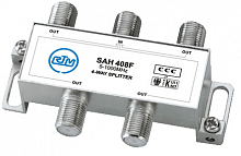 Сплиттер SAH 408F (1х4, 5-862 MHz, 8dB)