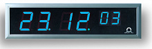 Цифровые часы DC.180.4.R.N.N.BLACK.PoE.SL.TPHP / 284102335015