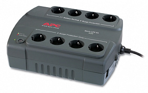 UPS APC Back-UPS BE400-RS ES 400VA Источник бесперебойного питания