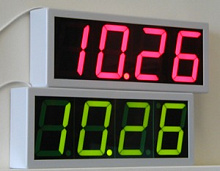 Часы цифровые ПОЯС-4-NTP-PoЕ
