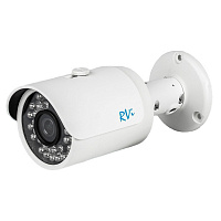 Видеокамера IP уличного исполнения RVi-IPC42S (6 мм)