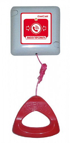 MP-433W1 Цифровая влагозащищенная кнопка вызова со шнуром для санузла