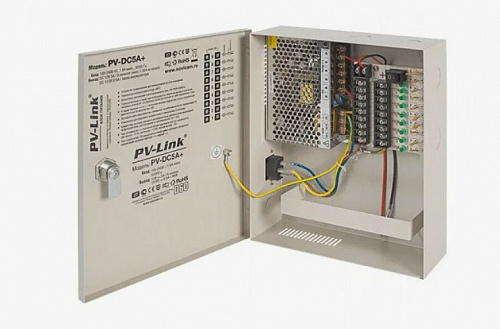Блок питания PV-Link PV-DC5A+ (ver,D60)
