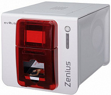 Принтер для односторонней печати плат. карт (150) Evolis ZN1H0000RS Zenius Expert, USB & Ethernet