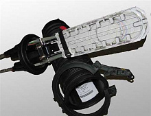 Муфта оптическая тупиковая Raychem FOSC-400В4