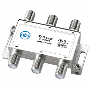 Ответвитель TAH 424F (4х24dB,5-862 MHz)