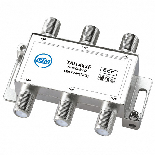 Ответвитель TAH 424F (4х24dB,5-862 MHz)