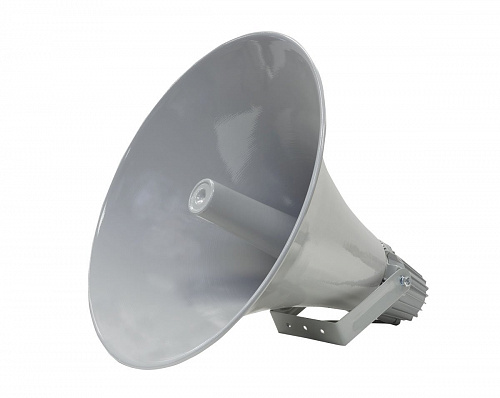 HS-100T Всепогодный рупорный громкоговоритель; 100/50/25/12,5 Вт; 70/100В; чувств.: 114дБ; звук.давл