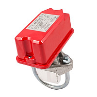 Сигнализатор потока жидкости (min расход 10 л/мин) с хомутом (клеймо UL) VSG ДУ=80