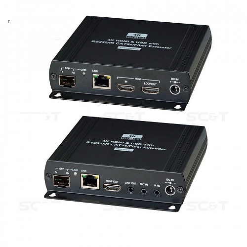 HKM01-4K Удлинитель KVM HKM01-4K Удлинитель KVM