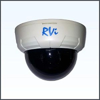 Видеокамера цв. купол RVI-E25, 3,6 мм, 540 ТВЛ, Auto AGC, Auto AWB, Auto BLC, белый
