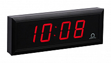 Вторичные часы DC.100.4.R.N.N.BLACK.PoE / 2116122244611 Вторичные цифровые часы серии DC 