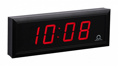 Вторичные часы DC.100.4.R.N.N.BLACK.PoE / 2116122244611 Вторичные цифровые часы серии DC 