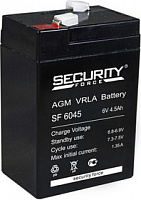 Аккумулятор 6В 4,5 А SF 6045 Security Force