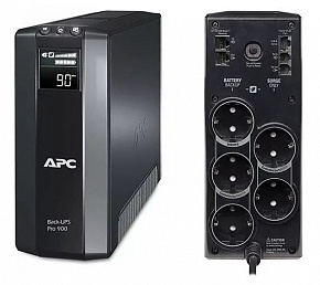 Источник бесперебойного питания APC Back-UPS Pro BR900G-RS, 900ВA