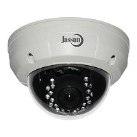 Видеокамера цветная купольная JSA-DPV1000AIR антивандальная с функцией "день-ночь"