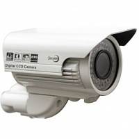 JSC-XV540IR (5-50мм) Уличная цветная видеокамера с функцией "день-ночь" (мех.), 1/3" Sony SuperHADII