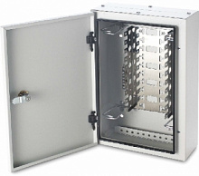 Коробка Connection Box 500 Series c 1 монтажным хомутом на 10 LSA-PLUS модулей (100 пар) (бокс АОВ 1