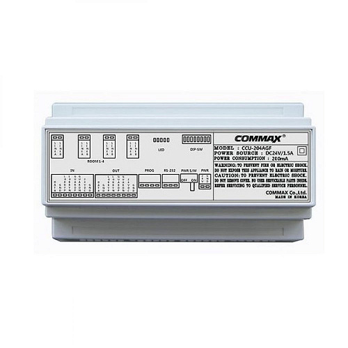 CCU-204AGF Распределитель поэтажный COMMAX