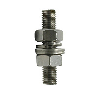 Зажим ЗШ-С-8х35-1 ГОСТ 21130-75 