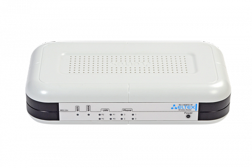 Высокопроизводительный VoIP-шлюз со встроенным роутером RG-1404GF-W: 4xFXS, 1xWAN (SFP), 4xLAN, 1xUS