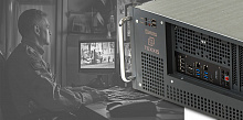 Домовой регистратор "КОМПЛЕКС" DVR-I-RM-4U-IP70-2