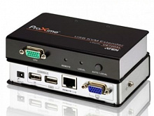 Удлинитель Aten CE700A-AT-G SVGA+KBD+MOUSE USB, 150 метр (CE700A-AT-G)