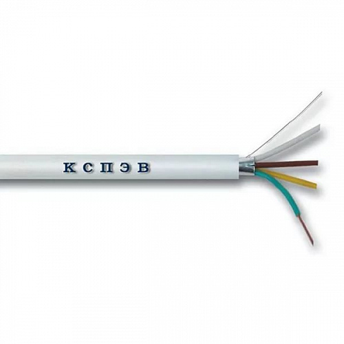 КСПЭВ 2х0,5 кабель (бухта 200м)