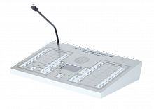 Пульт управления ПУ СГС-22-МЕ (16 зон оповещения и поиска, серия, без PoE) ЛЦКП.468313.018-00.01