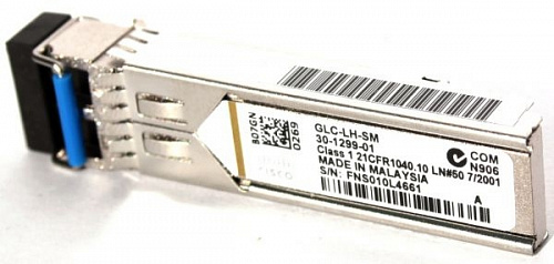 Модуль CISCO GLC-LH-SM= (GE SFP,LC connector LX/LH transceiver)