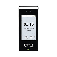 SpeedFace-V5L Терминал с распознаванием лиц, считывателями отпечатков пальцев и RFID (опция)