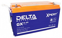 Аккумулятор  65А/ч, 12В (Delta) GX 12-65