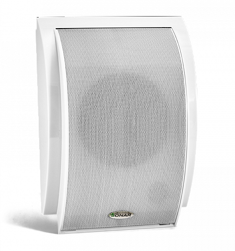 SWS-106-103 Громкоговоритель трансляционный настенный, 100В, мощность 6/3/1,5 Вт