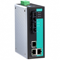 Коммутатор EDS-405A-SS-SC Entry-level managed Ethernet switch with 3 10/100BaseT(X) ports