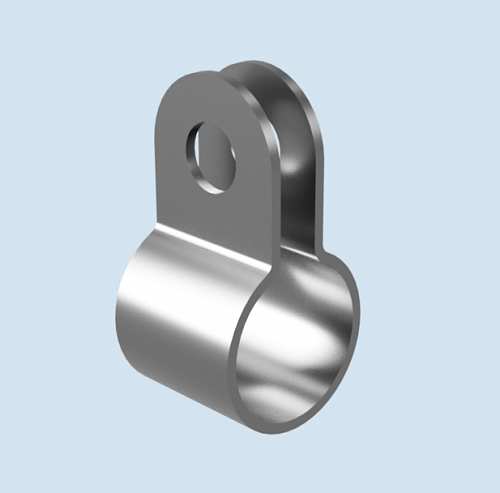 Зажим заземляющий ЗБХ-С-12 ГОСТ 21130-75 Зажим заземляющий ЗБХ-С-12 ГОСТ 21130-75