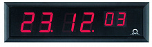 Цифровые часы DC.100.6.B.N.N.BLACK.PoE / 139102631615