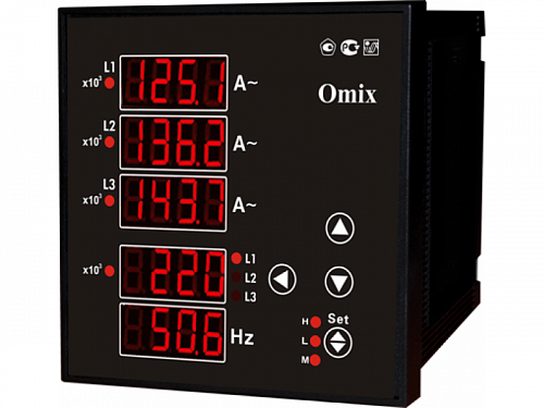 Мультиметр Omix P99-M-3-0.5 (A03952)