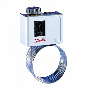 Термостат Danfoss KP 61 темп -30 ... +15