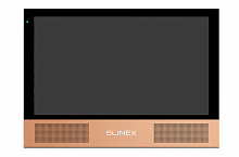 Sonik 10 (Black+Pink Gold) Цветной видеодомофон